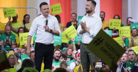 Biją na alarm ws. Trzeciej Drogi. "Bardzo się martwię"