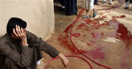 Krwawy atak USA w Syrii