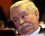 Wałęsa: Popieram PSL, zagłosuję na PO