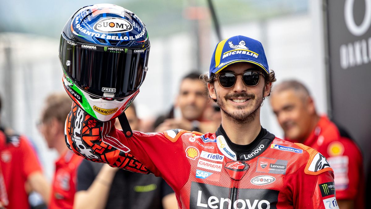Materiały prasowe / Ducati / Na zdjęciu: Francesco Bagnaia
