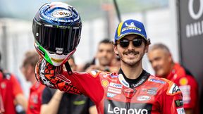Wypadek ustawił rywalizację. Sprint MotoGP dla mistrza świata