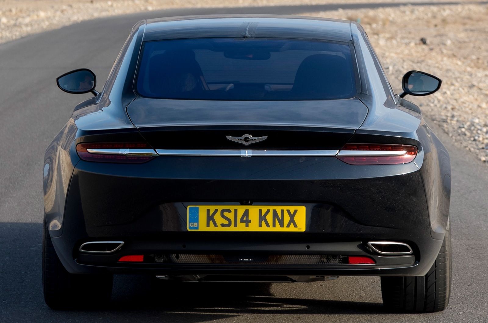 Aston Martin Lagonda: zobacz go na nowych zdjęciach! 40
