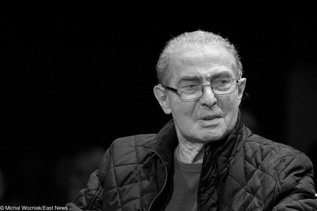 Karol Modzelewski nie żyje. Miał 81 lat