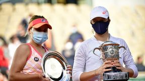 Tenis. Iga Świątek mistrzynią Rolanda Garrosa! Ceremonia dekoracji (galeria)