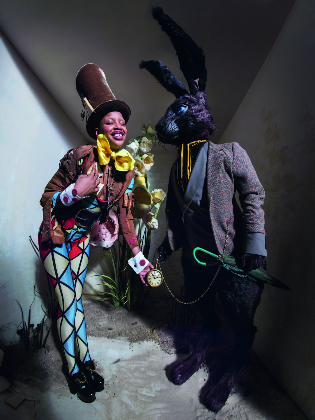 Za kalendarz Pirelli 2018 odpowiadał Tim Walker. Zobacz genialne portrety mistrza kreacji 1