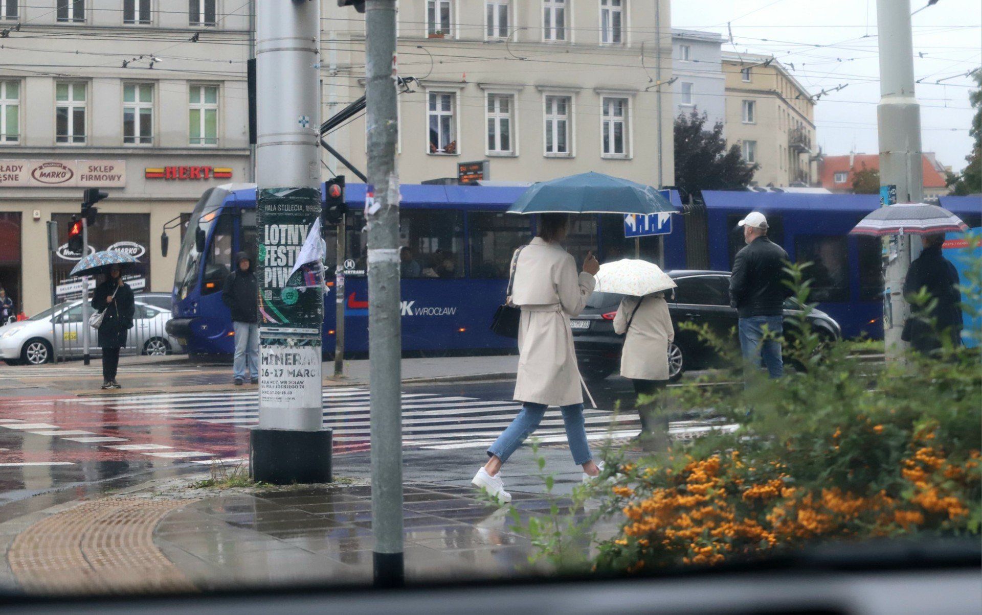 Deszcz nie ominie również Wrocławia.