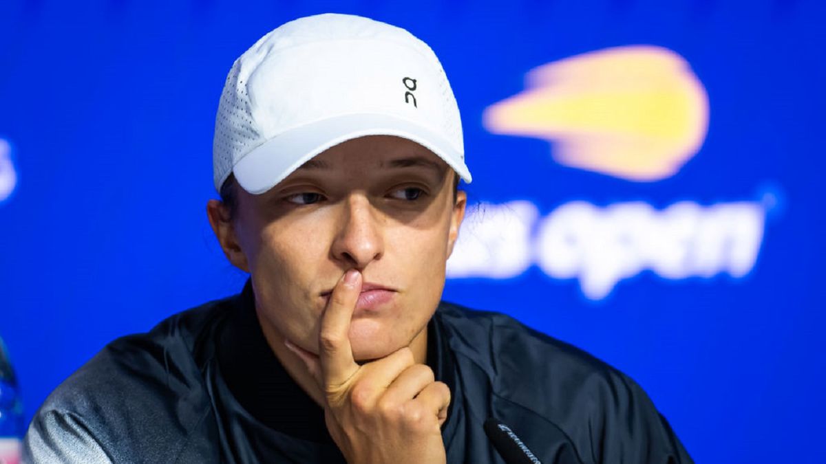 Getty Images / Robert Prange / Na zdjęciu: Iga Świątek