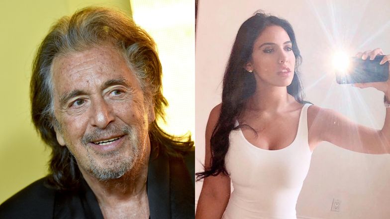 81-letni Al Pacino już nie kryje uczuć do 28-LATKI: "Nie martwią się, że jest STARSZY OD JEJ OJCA"