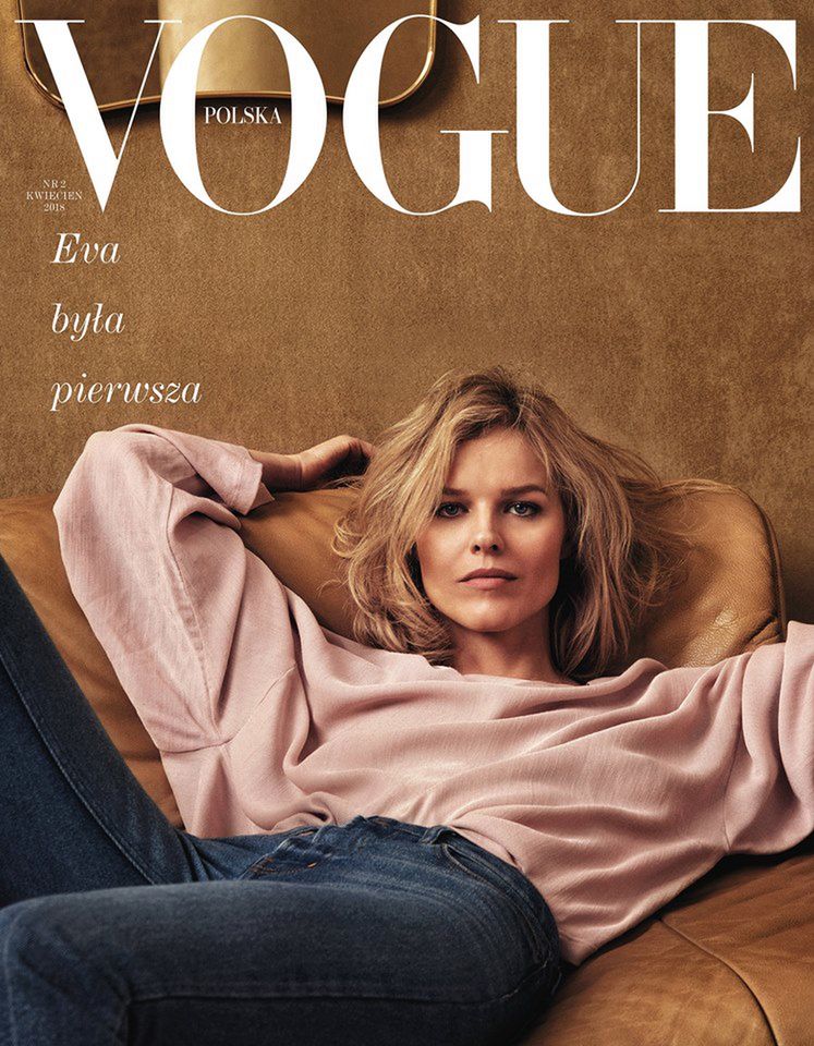 Nowa okładka Vogue Polska jest lepsza niż poprzednia. Powinna być pierwszą?