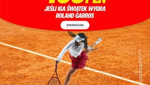 Bonus 400 PLN + 255 PLN za zwycięstwo Igi Świątek w Roland Garros | Superbet kod promocyjny
