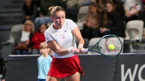 Australian Open: bohaterka Polski walczyła z Ukrainką. Zadecydował trzeci set