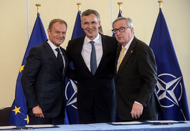 NATO i UE ogłosiły deklarację o wzmocnieniu współpracy
