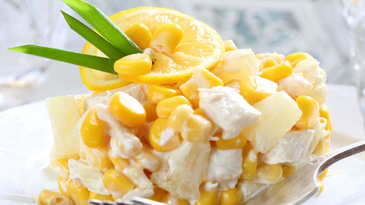 Sałatka - Pyszności