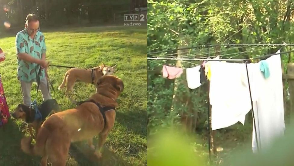 Wiejski dom Piotra Pręgowskiego i Ewy Kuryło