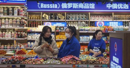 Chińczycy szaleją za rosyjskimi produktami. Miód to "prawdziwy hit"