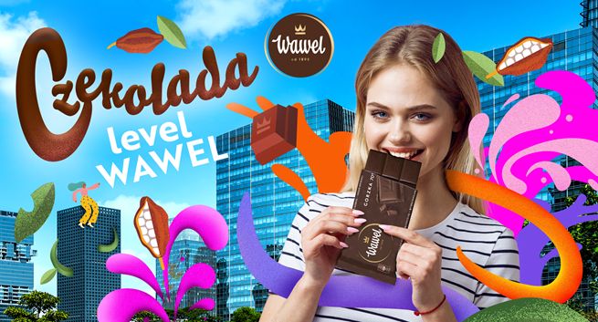 Znany producent słodyczy z nową platformą komunikacyjną. „Level Wawel”