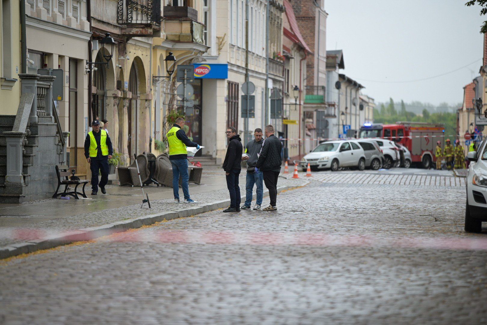 Wypadek w Chełmnie