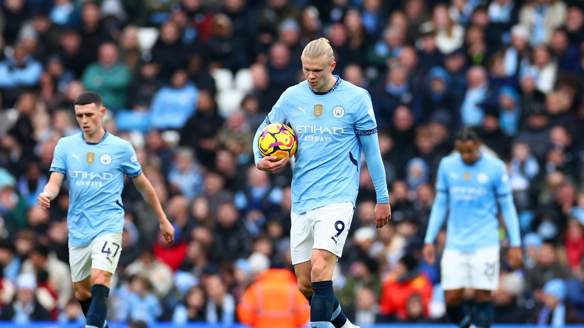 Getty Images / Chris Brunskill/Fantasista / Na zdjęciu: Manchester City