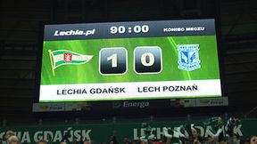 Lechia Gdańsk - Lech Poznań 1:0 (galeria)