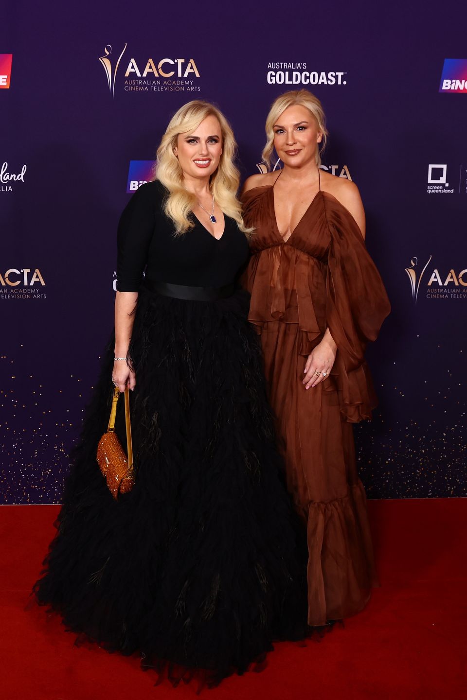 
Rebel Wilson i Ramona Agrum na AACTA Awards 2024