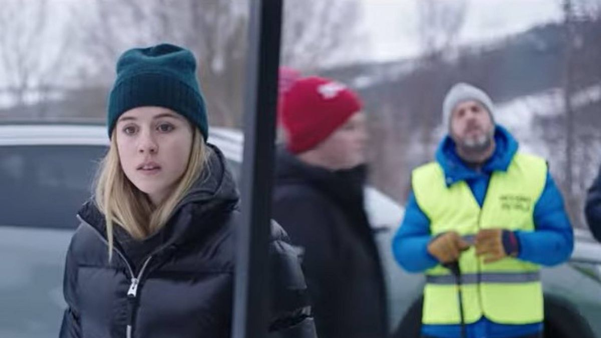 Kadr z filmu "Morderstwo w Åre"