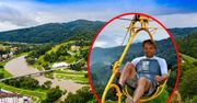 Podniebny rower nowym hitem w polskich górach? "Coś niespotykanego"