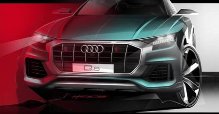 Audi Q8 wreszcie pokazało nam swoją "twarz" i jest wściekłe