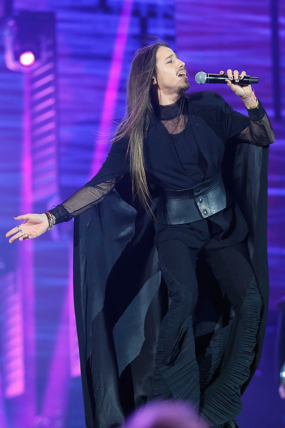 Michał Szpak - Sylwester 2017 TVP - Dwójka, Zakopane