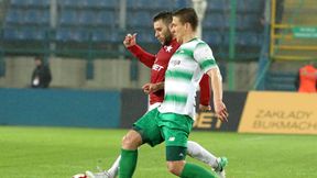 Wisła K. - Lechia: Kiko Ramirez ma problemy Piotra Nowaka