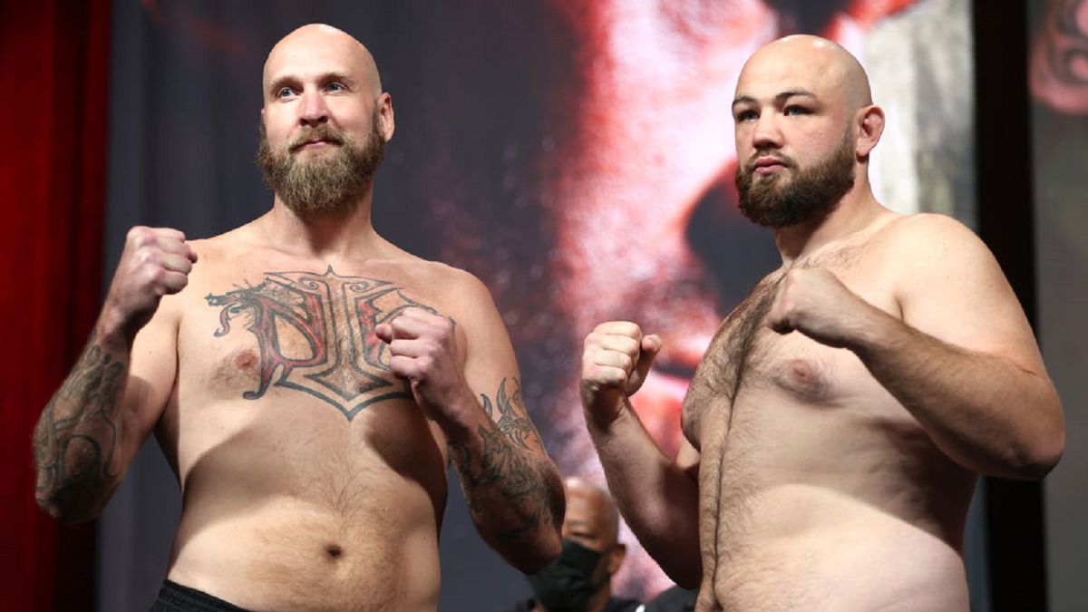 Getty Images / Mikey Williams/Top Rank Inc / Na zdjęciu: Robert Helenius i Adam Kownacki