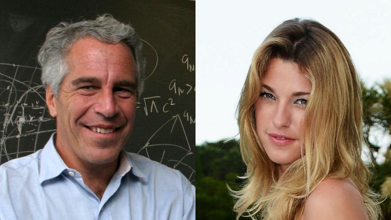 Żona hrabiego w aktach Jeffreya Epsteina