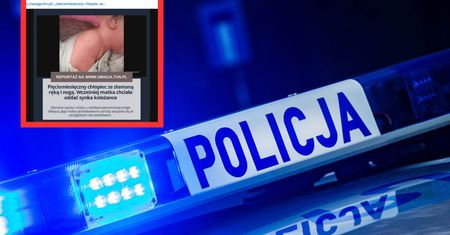Matka miała połamać niemowlęciu rękę i nogę. Wcześniej chciała je oddać