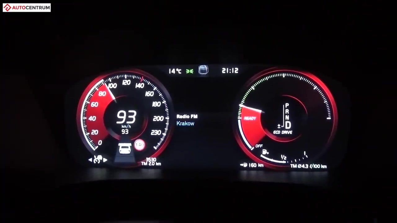Volvo S60 2.0 T5 250 KM (AT) pomiar zużycia paliwa WP Moto