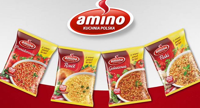 „Kasa Romana” w kolejnej promocji zup Amino