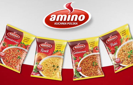 „Kasa Romana” w kolejnej promocji zup Amino