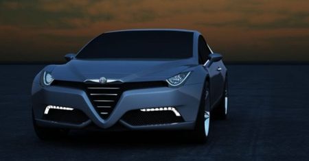Sportowe coupe Alfy Romeo według MPcardesign [wideo]