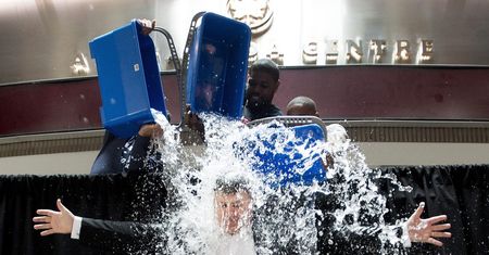 Ice Bucket Challenge i jego wielki sukces