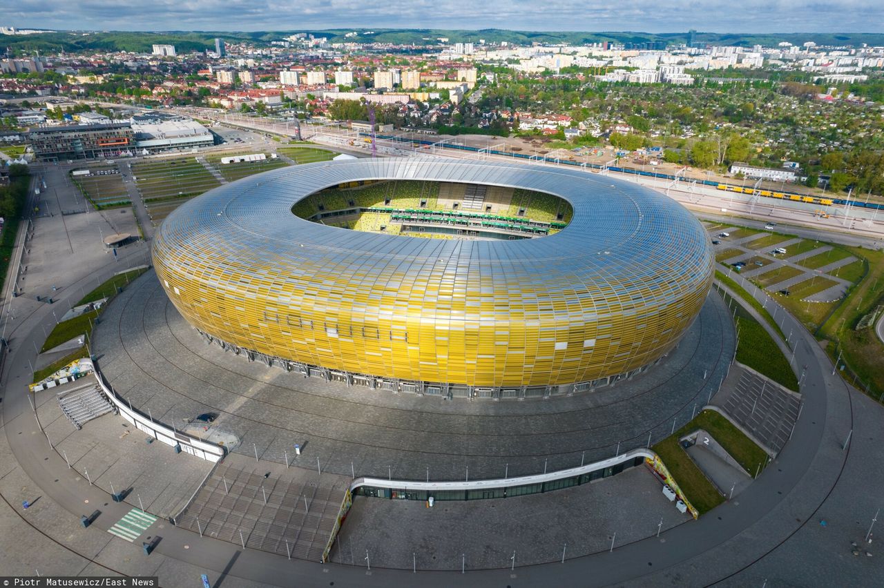 Stadion jak znana telewizja? Gdańska arena zmienia nazwę