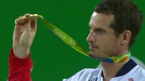 Andy Murray odebrał złoty medal IO