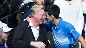 Boris Becker: Novak Djoković nie trenował wystarczająco i dobrze o tym wie