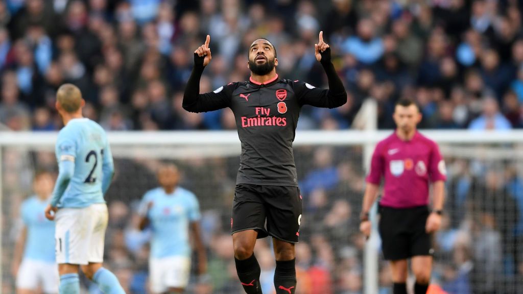 Zdjęcie okładkowe artykułu: Getty Images / Laurence Griffiths / Alexandre Lacazette