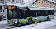 Ostróda: W związku z trudną sytuacją na drogach Komunikacja Miejska za darmo