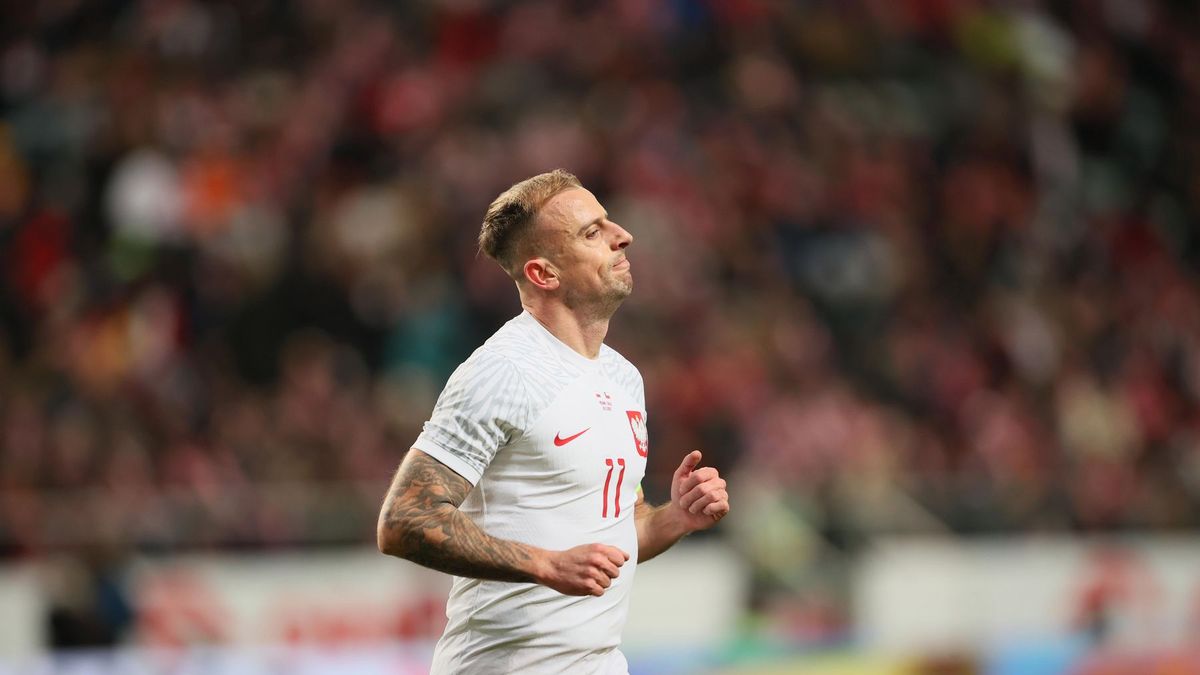 PAP / Leszek Szymański / Na zdjęciu: Kamil Grosicki