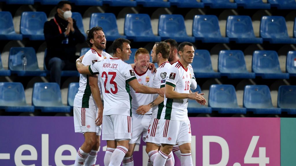 Getty Images / David Ramos / Na zdjęciu: reprezentacja Węgier