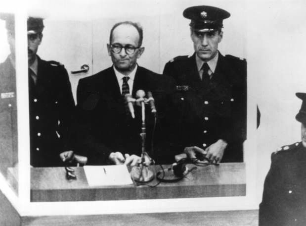 55 lat temu na karę śmierci skazano A. Eichmanna odpowiedzialnego za śmierć milionów Żydów