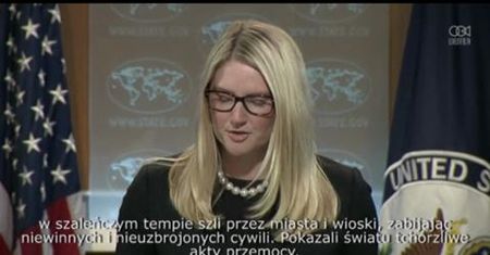 Departament Stanu i GlobalPost komentują egzekucję Jamesa Foleya
