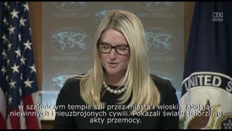 Departament Stanu i GlobalPost komentują egzekucję Jamesa Foleya