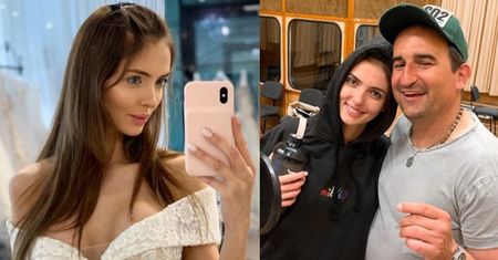 Wystrojona w suknię ślubną Marcela Leszczak puszcza oczko do fanów. "Żoną miałam być..." (FOTO)