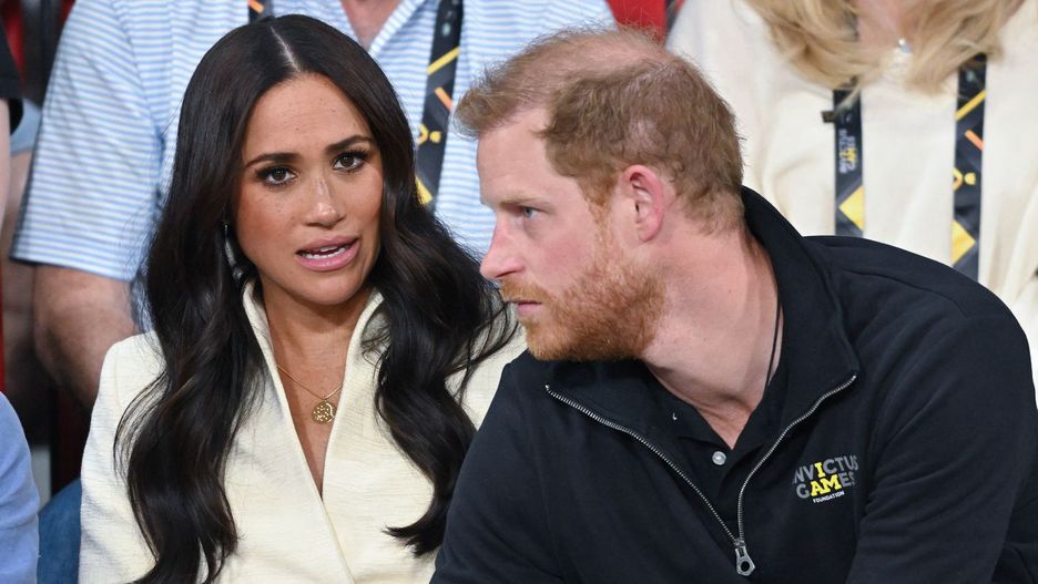 Invictus Games 2020 - Day 2
THE HAGUE, NETHERLANDS - APRIL 17: Prince Harry, Duke of Sussex and Meghan, Duchess of Sussex attend the sitting volleyball event during the Invictus Games at Zuiderpark on April 17, 2022 in The Hague, Netherlands. (Photo by Karwai Tang/WireImage)
Karwai Tang