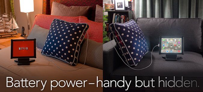 Power Pillow. Poduszka, która naładuje twoje gadżety 2